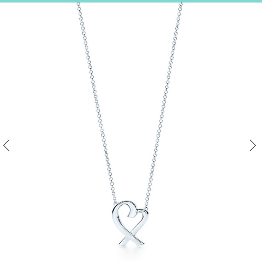 Tiffany’s Paloma Picasso Loving Heart Pendant